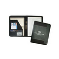 Multiple Pockets Polyester Leather Padfolio
